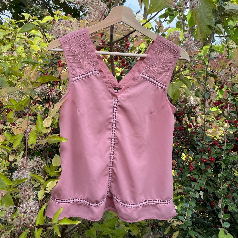 Pink Blouse